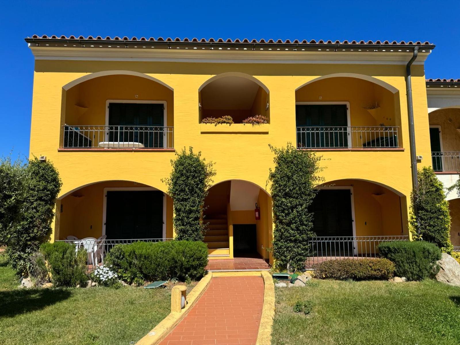 Casa Il Pescatore Apartment Порто Поцо Екстериор снимка